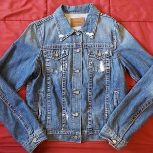 COPY - Sz Large Big Star Oversized Denim Trucker Jacket